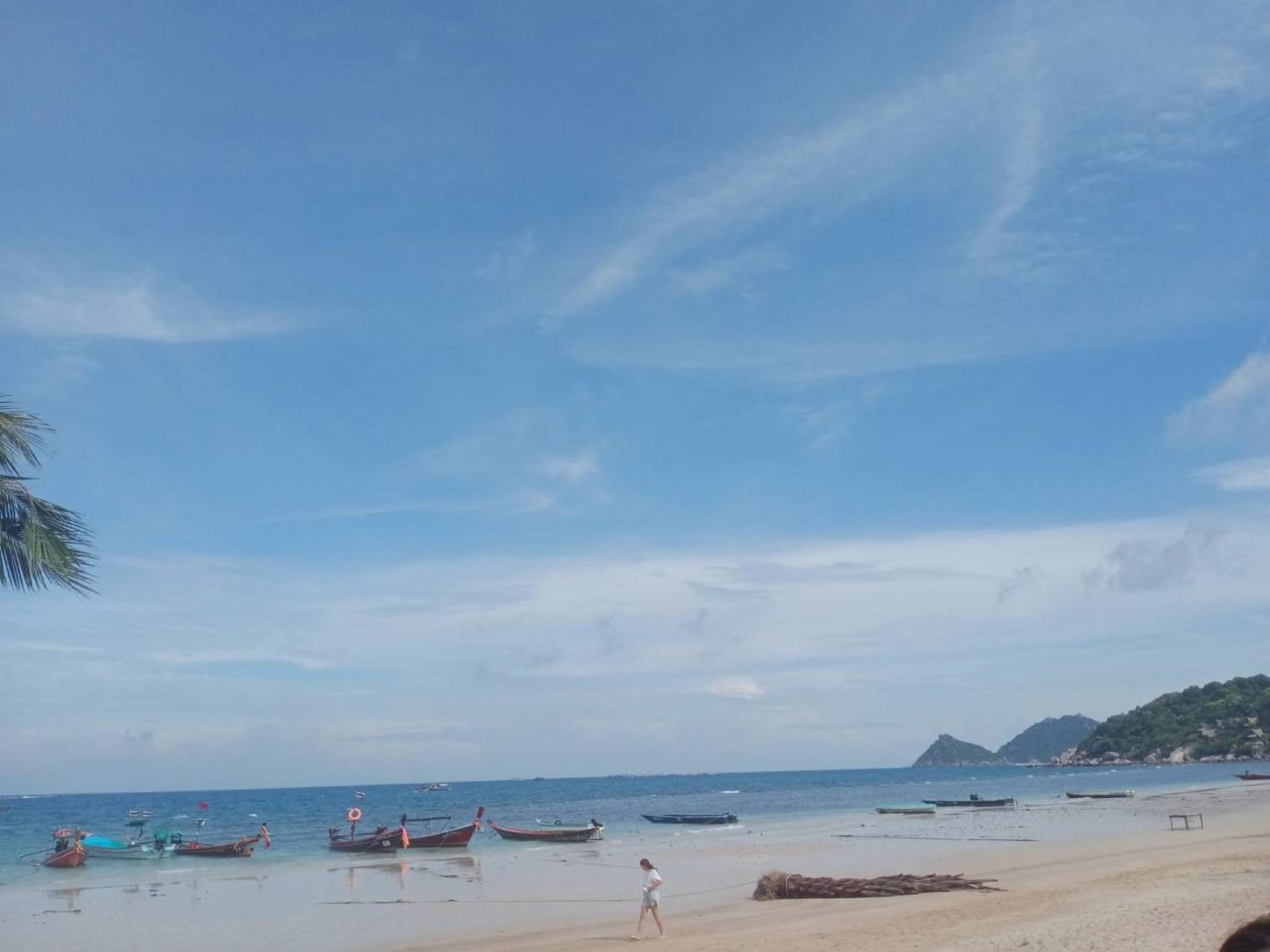 Lotus Hostel Beach 코타오 외부 사진
